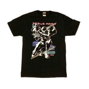 Samus Aran Men Graphics T-Shirt, Men’s Tees